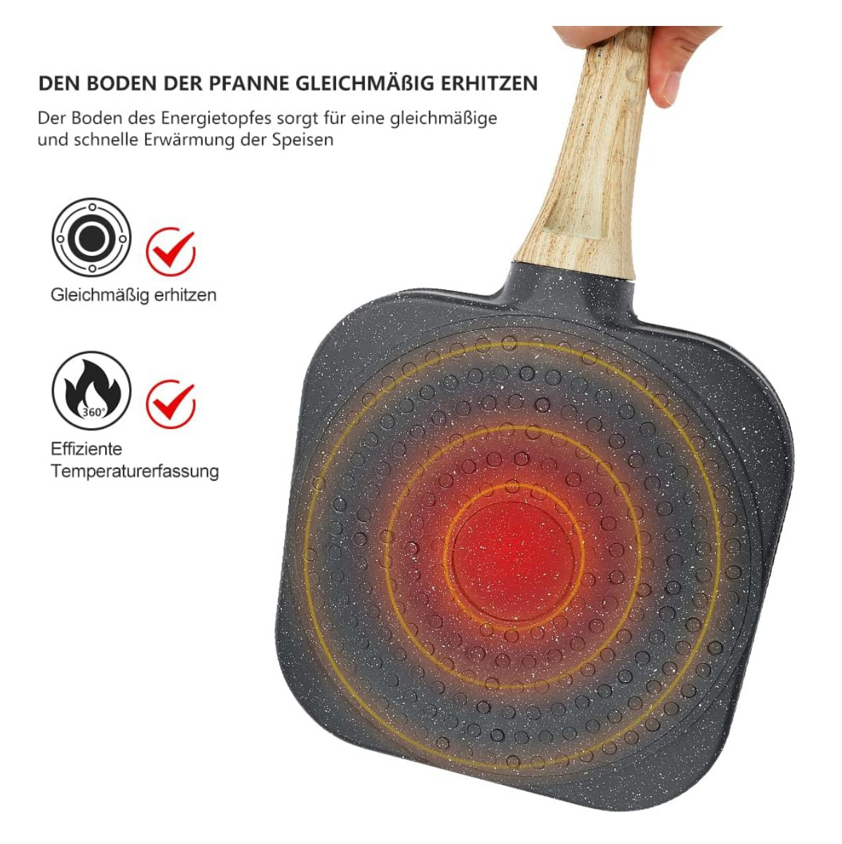 Miniatura 4 de Sarten Multiuso Antiadherente 3 Puestos